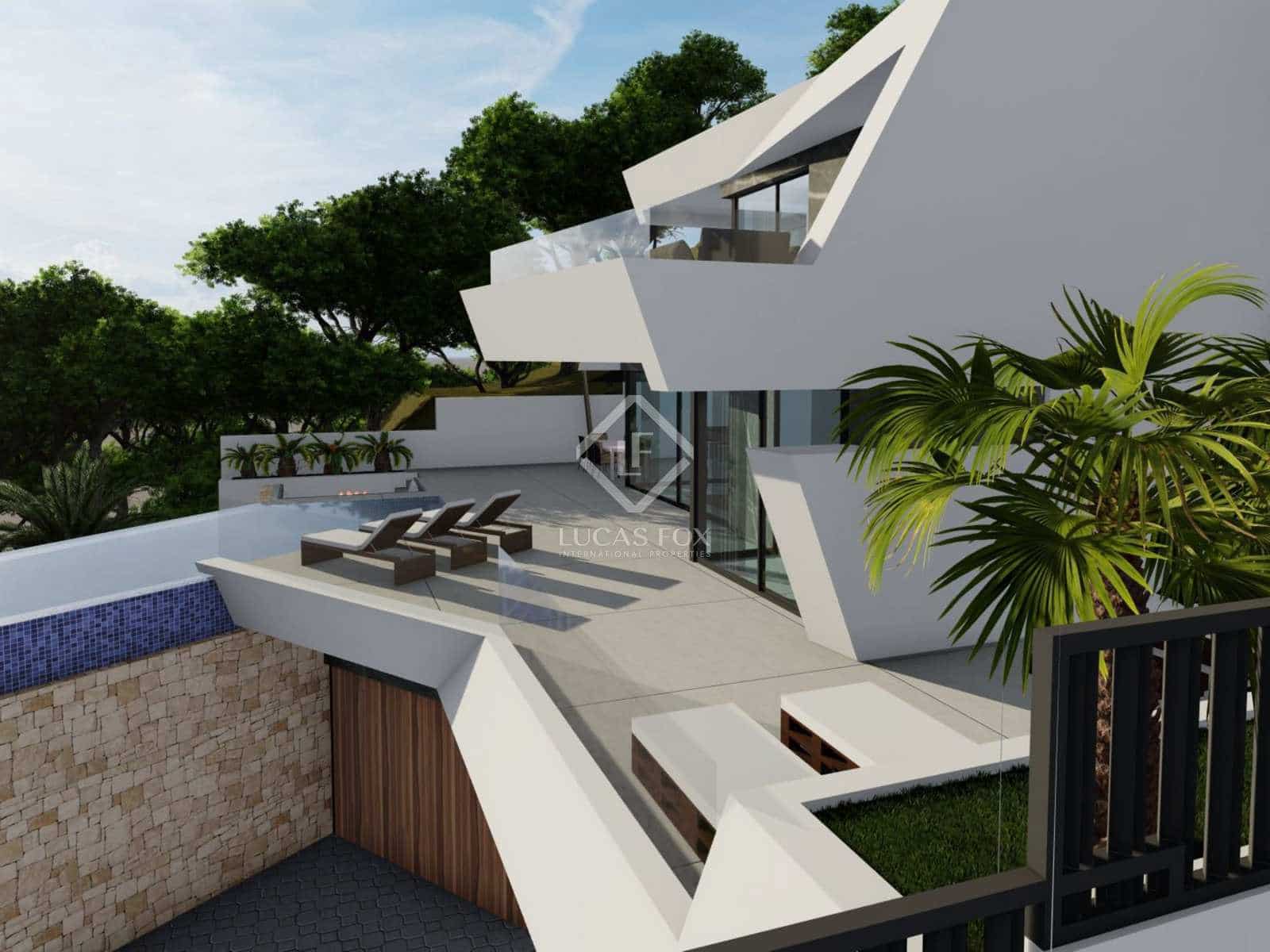 4 bedroom Villa for sale in Calpe / Calp with pool garage - € 1,690,000 (Ref: 8410910)