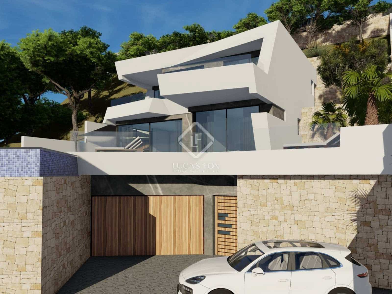 4 bedroom Villa for sale in Calpe / Calp with pool garage - € 1,690,000 (Ref: 8410910)