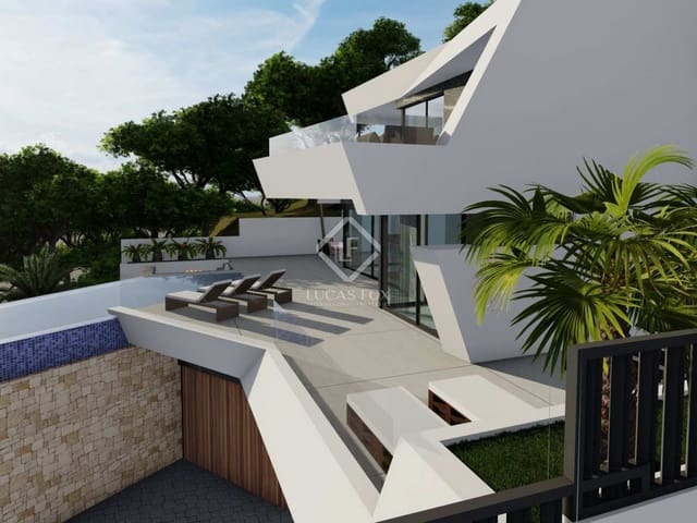 Chalet de 4 habitaciones en Calpe / Calp en venta con piscina garaje - 1.690.000 € (Ref: 8410910)