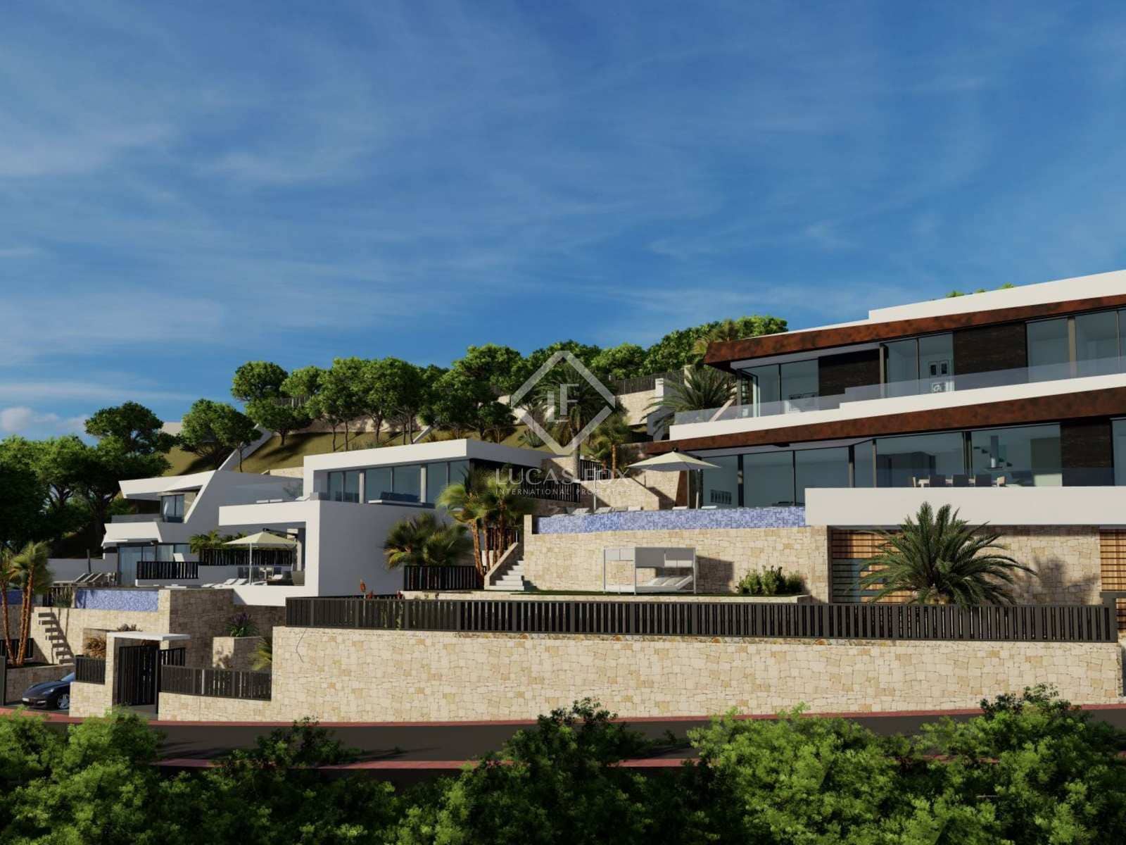 4 bedroom Villa for sale in Calpe / Calp with pool garage - € 1,690,000 (Ref: 8410910)