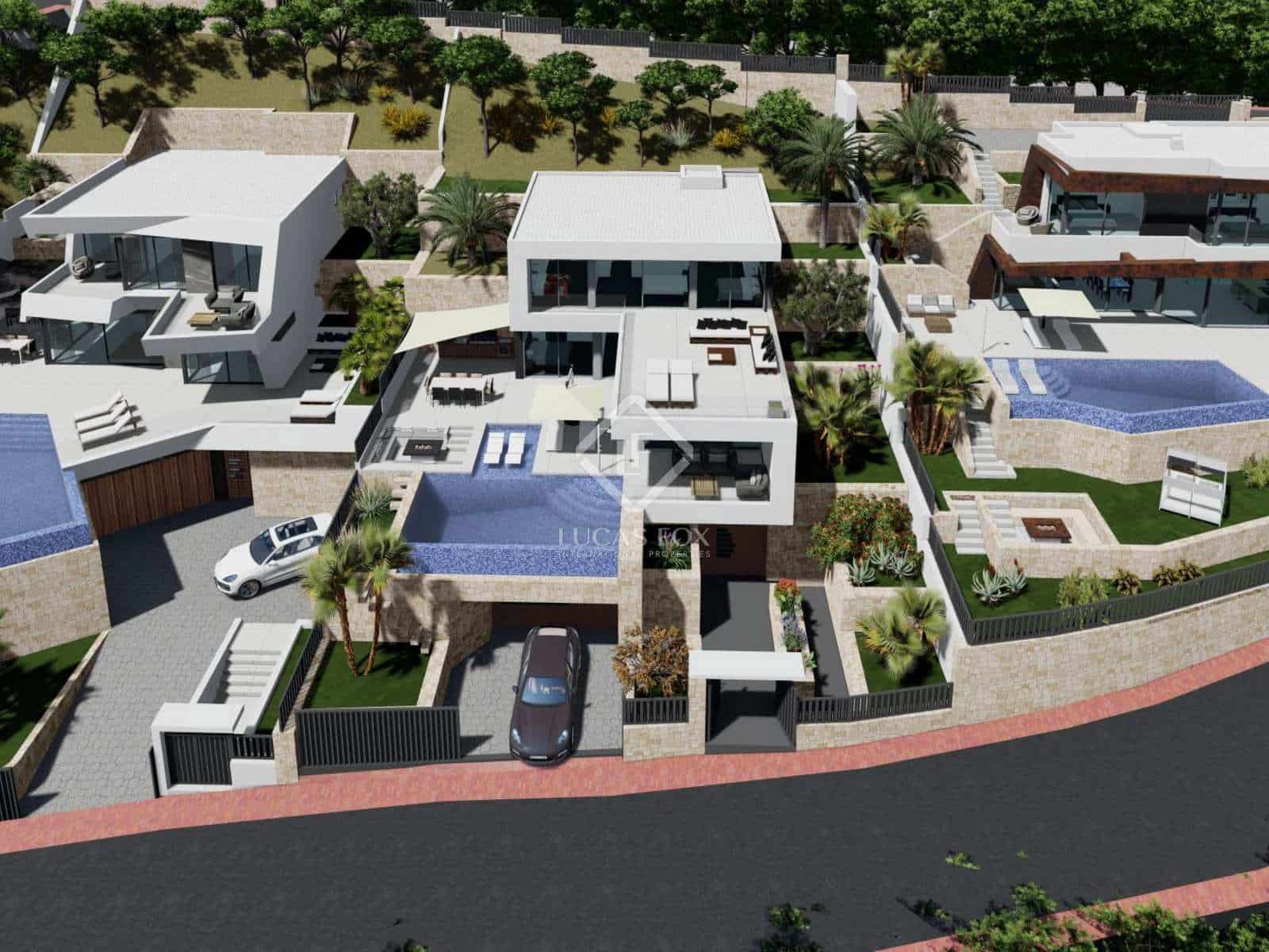 4 bedroom Villa for sale in Calpe / Calp with pool garage - € 1,690,000 (Ref: 8410910)