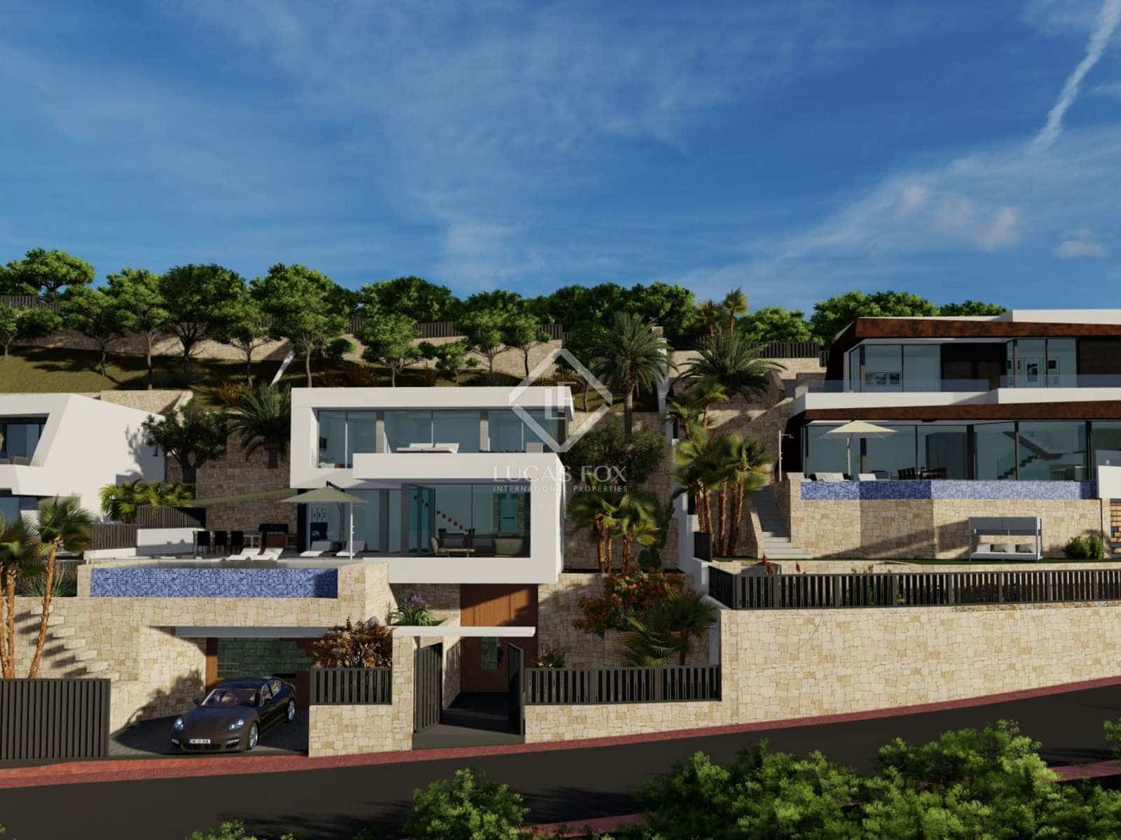 4 bedroom Villa for sale in Calpe / Calp with pool garage - € 1,690,000 (Ref: 8410910)
