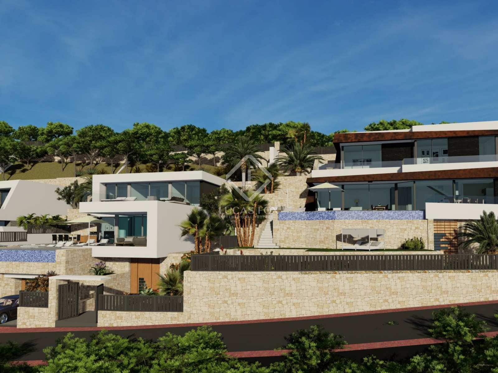 4 bedroom Villa for sale in Calpe / Calp with pool garage - € 1,690,000 (Ref: 8410910)