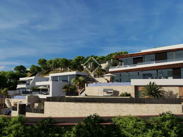 Chalet de 4 habitaciones en Calpe / Calp en venta con piscina garaje - 1.690.000 € (Ref: 8410910)