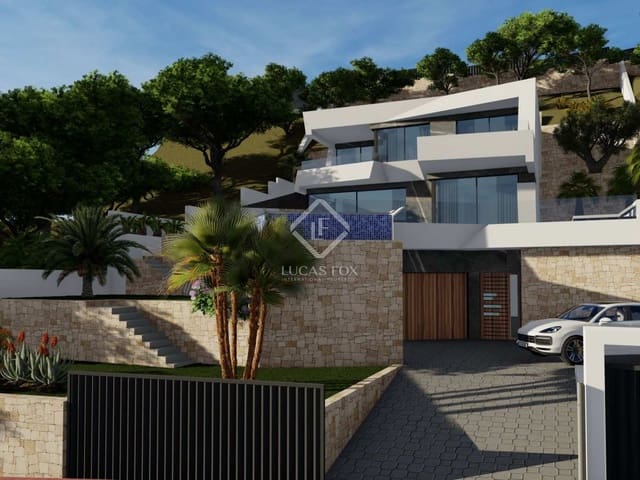 Chalet de 4 habitaciones en Calpe / Calp en venta con piscina garaje - 1.690.000 € (Ref: 8410910)