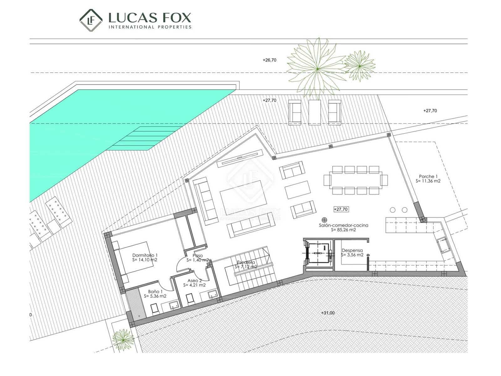 4 bedroom Villa for sale in Calpe / Calp with pool garage - € 1,690,000 (Ref: 8410910)