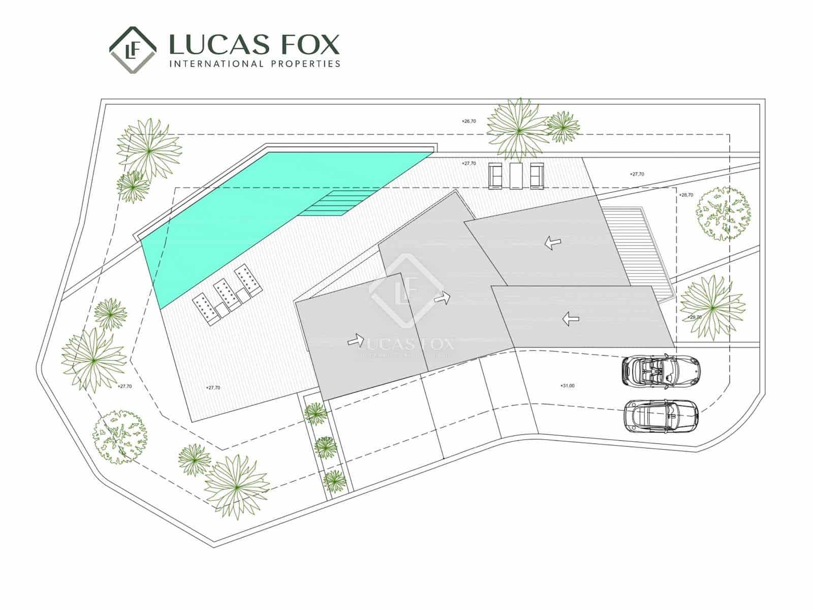 4 bedroom Villa for sale in Calpe / Calp with pool garage - € 1,690,000 (Ref: 8410910)