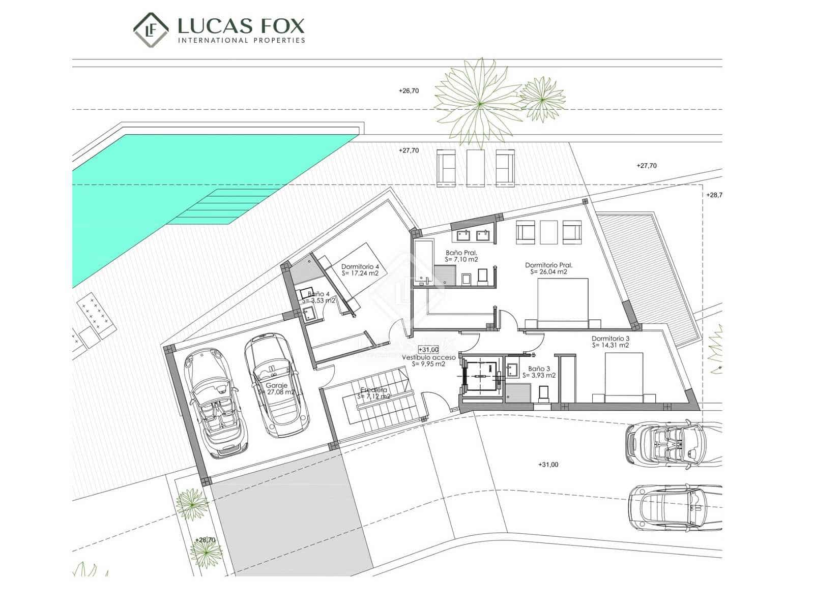 4 bedroom Villa for sale in Calpe / Calp with pool garage - € 1,690,000 (Ref: 8410910)