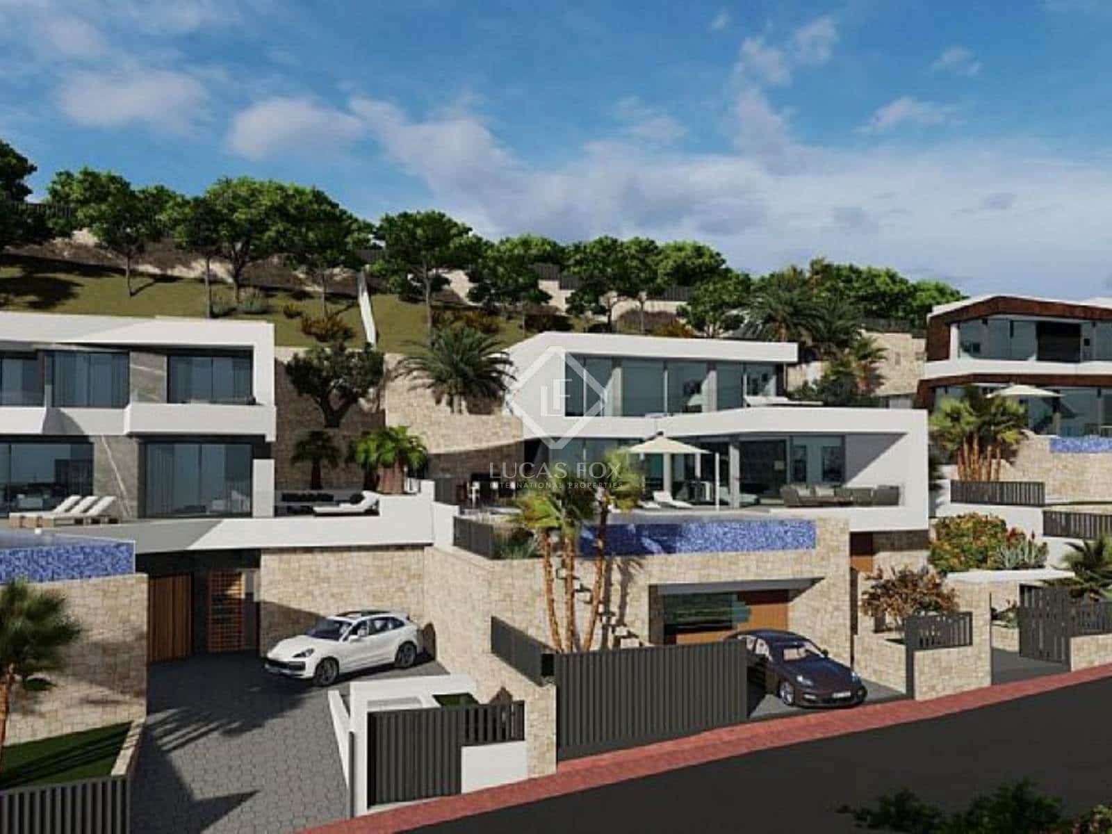4 bedroom Villa for sale in Calpe / Calp with pool garage - € 1,690,000 (Ref: 8410910)