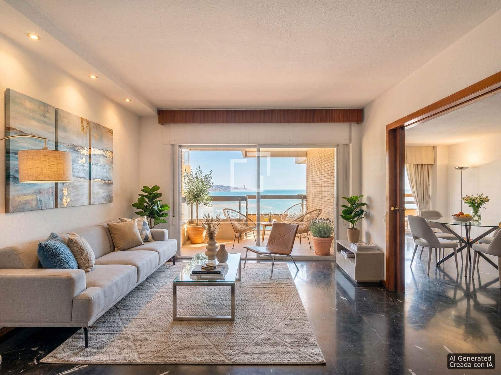 5 chambre Appartement à vendre à Malaga ville avec garage - 1 680 000 € (Ref: 8410912)