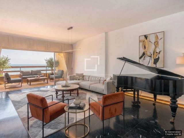 5 makuuhuone Huoneisto myytävänä paikassa La Malagueta, Málaga kaupunki mukana 
autotalli - 1 680 000 € (Ref: 8410912)