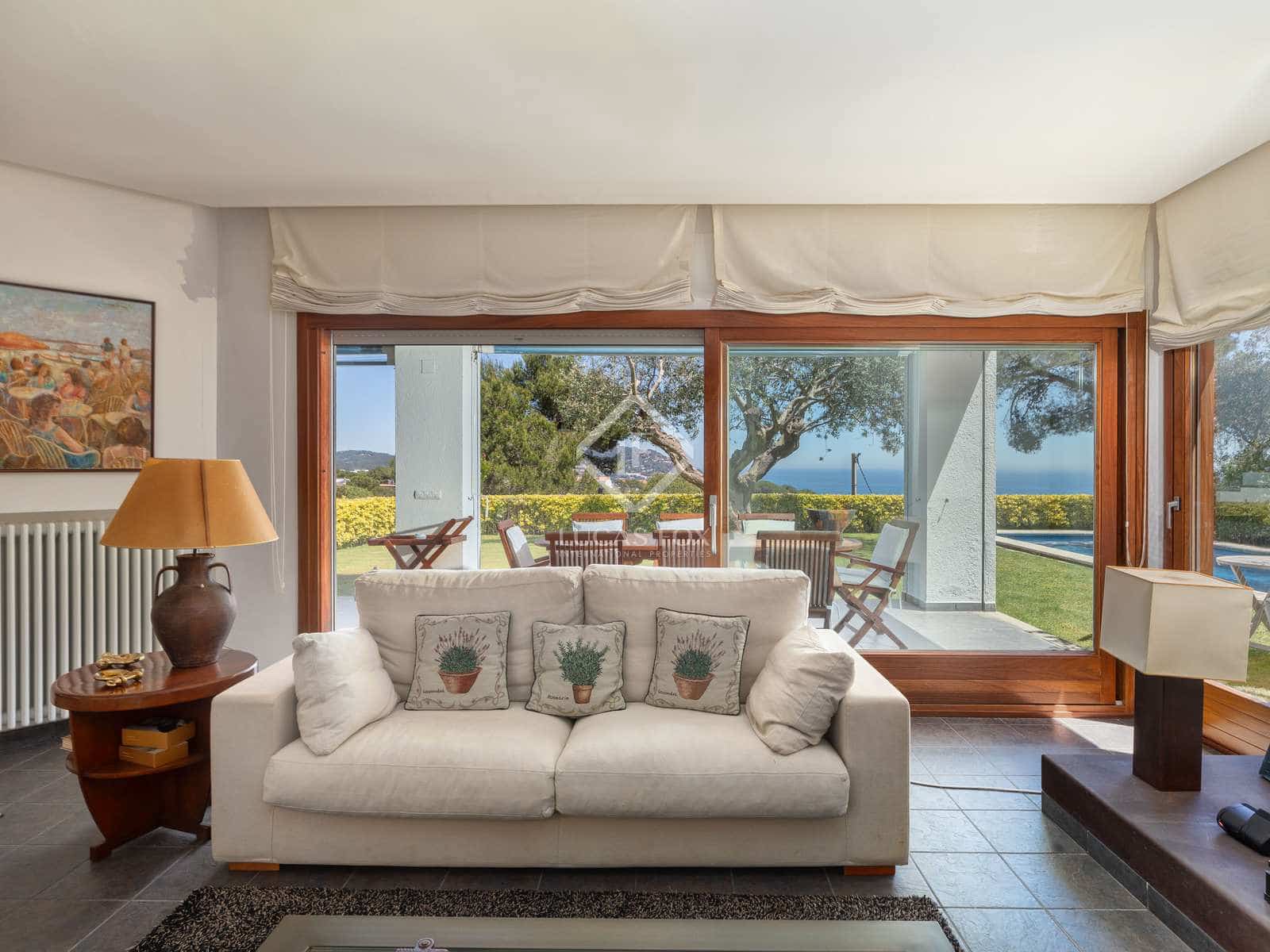 8 chambre Villa/Maison à vendre à Calella de Palafrugell avec piscine garage - 2 900 000 € (Ref: 8411999)