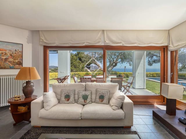 8 chambre Villa/Maison à vendre à Calella de Palafrugell, Palafrugell avec piscine garage - 2 900 000 € (Ref: 8411999)