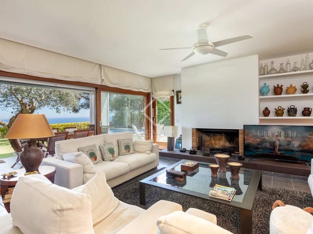 8 chambre Villa/Maison à vendre à Calella de Palafrugell, Palafrugell avec piscine garage - 2 900 000 € (Ref: 8411999)