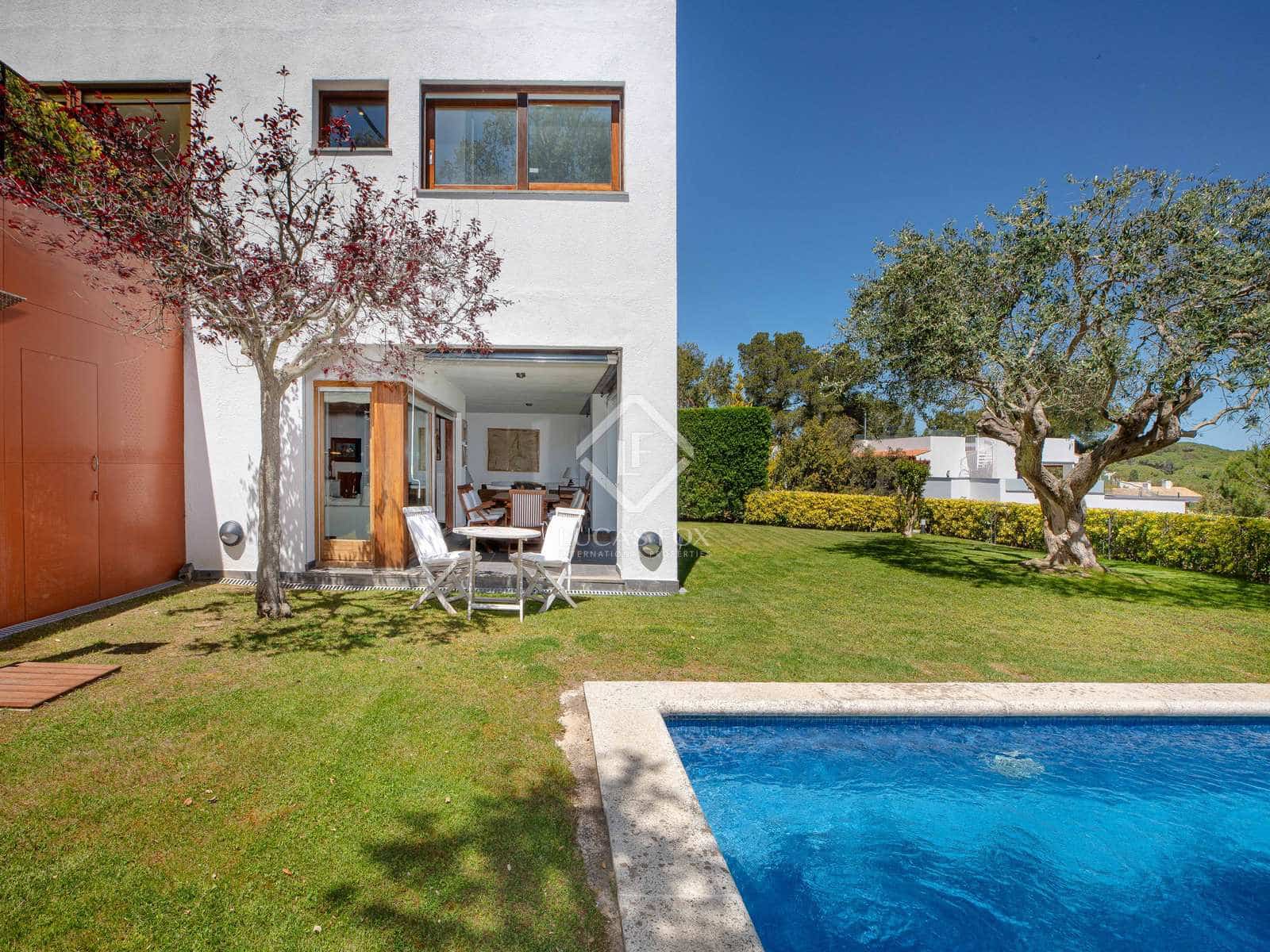 8 chambre Villa/Maison à vendre à Calella de Palafrugell avec piscine garage - 2 900 000 € (Ref: 8411999)