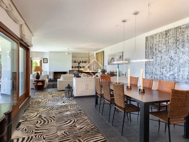 8 chambre Villa/Maison à vendre à Calella de Palafrugell, Palafrugell avec piscine garage - 2 900 000 € (Ref: 8411999)