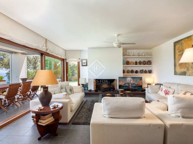 8 chambre Villa/Maison à vendre à Calella de Palafrugell, Palafrugell avec piscine garage - 2 900 000 € (Ref: 8411999)