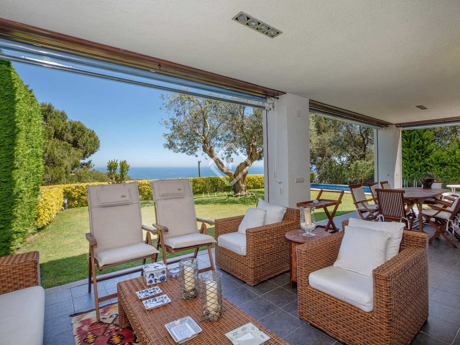 8 chambre Villa/Maison à vendre à Calella de Palafrugell avec piscine garage - 2 900 000 € (Ref: 8411999)