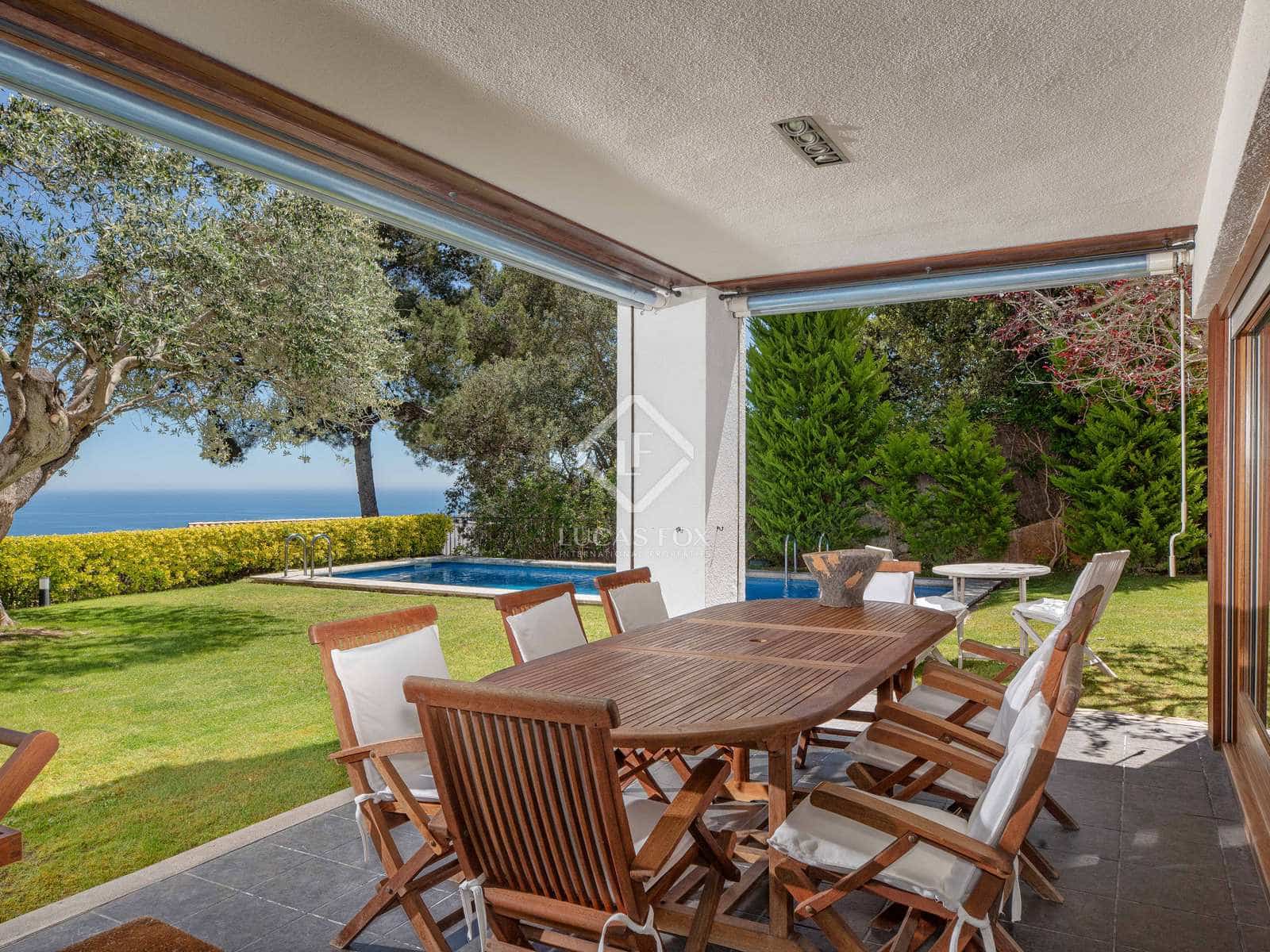 8 chambre Villa/Maison à vendre à Calella de Palafrugell avec piscine garage - 2 900 000 € (Ref: 8411999)