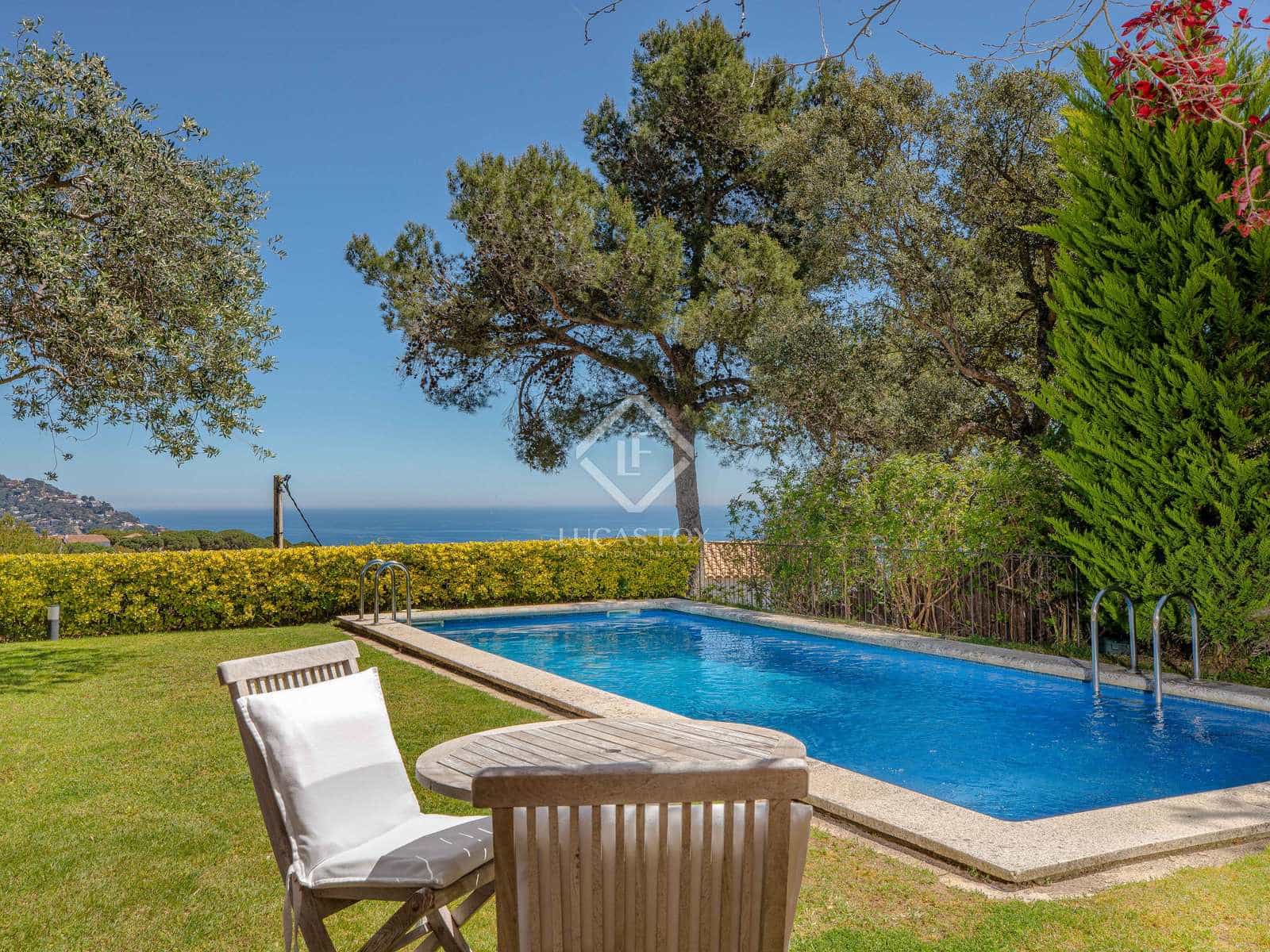 8 chambre Villa/Maison à vendre à Calella de Palafrugell avec piscine garage - 2 900 000 € (Ref: 8411999)