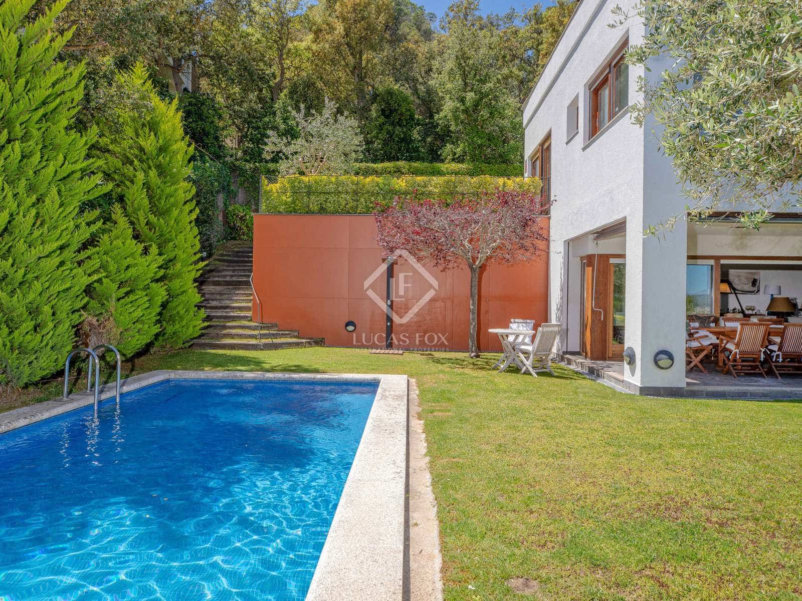 8 chambre Villa/Maison à vendre à Calella de Palafrugell avec piscine garage - 2 900 000 € (Ref: 8411999)