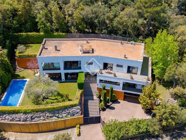 8 chambre Villa/Maison à vendre à Calella de Palafrugell, Palafrugell avec piscine garage - 2 900 000 € (Ref: 8411999)