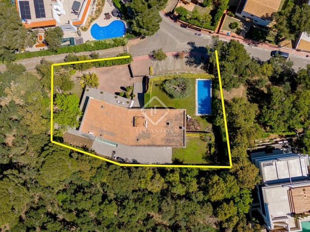 8 chambre Villa/Maison à vendre à Calella de Palafrugell, Palafrugell avec piscine garage - 2 900 000 € (Ref: 8411999)