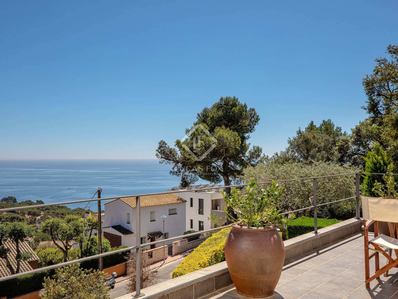 8 chambre Villa/Maison à vendre à Calella de Palafrugell avec piscine garage - 2 900 000 € (Ref: 8411999)