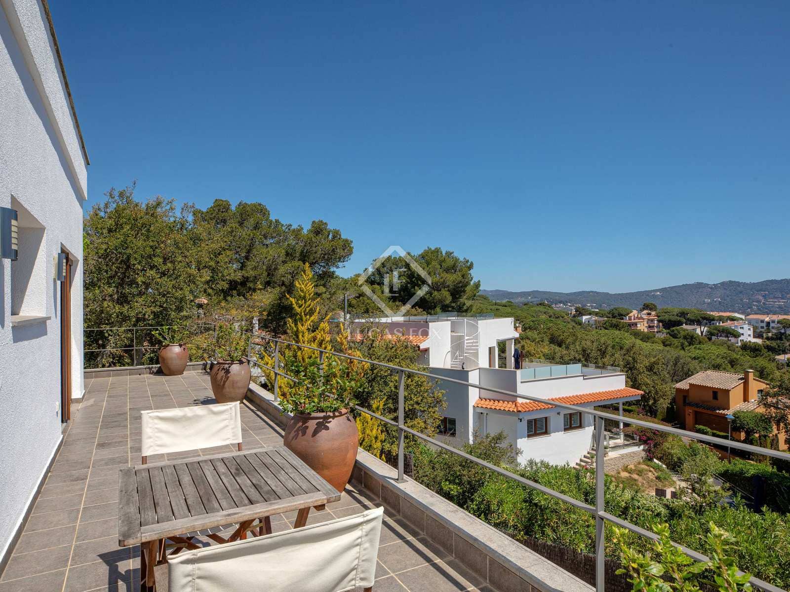 8 chambre Villa/Maison à vendre à Calella de Palafrugell avec piscine garage - 2 900 000 € (Ref: 8411999)