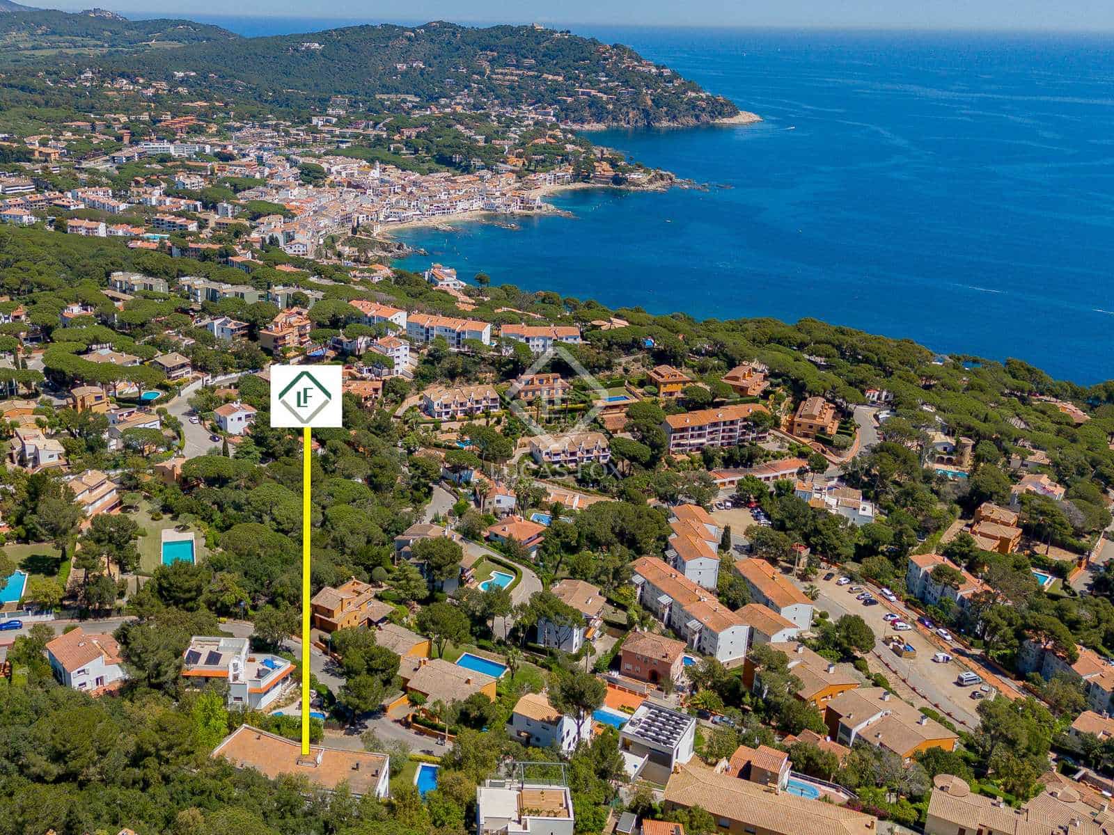 8 chambre Villa/Maison à vendre à Calella de Palafrugell avec piscine garage - 2 900 000 € (Ref: 8411999)