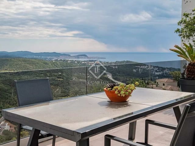 4 Zimmer Villa zu verkaufen in Platja d'Aro, Castell-Platja d'Aro mit Pool Garage - 1.995.000 € (Ref: 8416321)