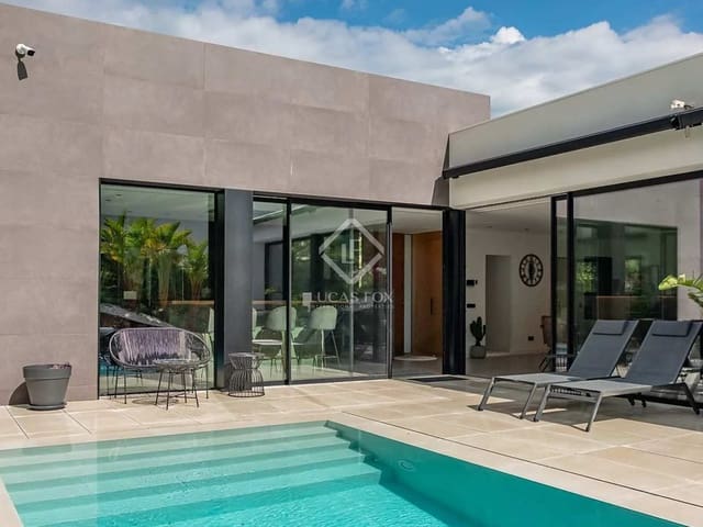 4 Zimmer Villa zu verkaufen in Platja d'Aro, Castell-Platja d'Aro mit Pool Garage - 1.995.000 € (Ref: 8416321)