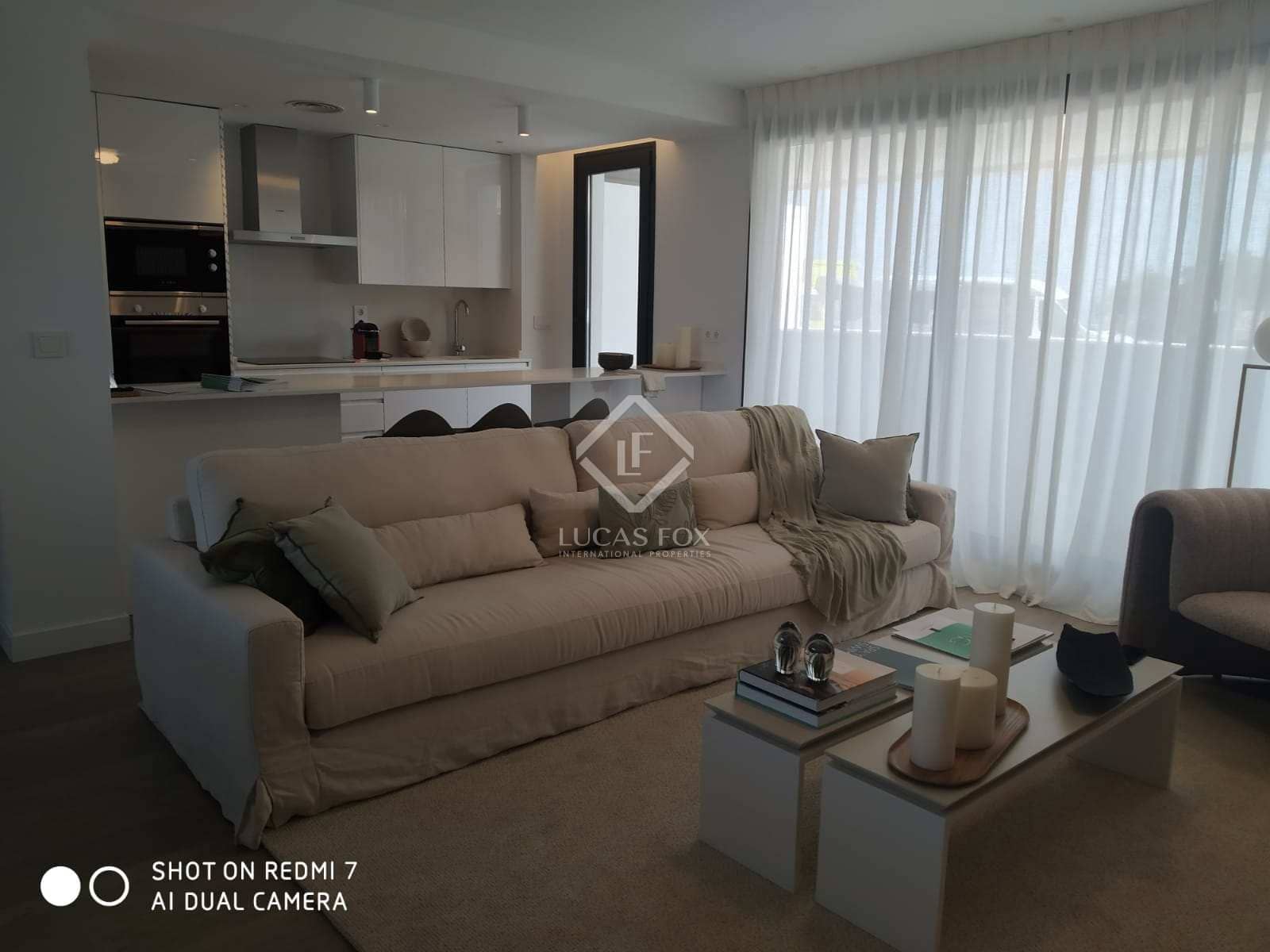2 chambre Penthouse à vendre à La Cala de Mijas avec piscine garage - 910 000 € (Ref: 8416763)