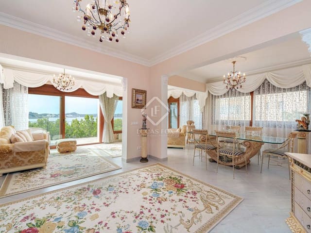 6 soveværelse Villa til salg i Cala Fornells, Calvià med garage - € 10.700.000 (Ref: 8416901)