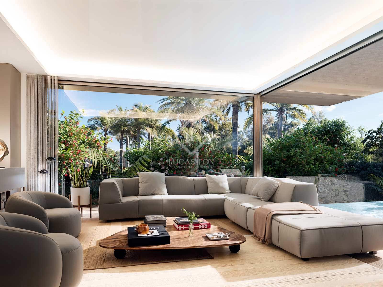 3 chambre Villa/Maison à vendre à Estepona avec piscine garage - 1 520 000 € (Ref: 8418220)