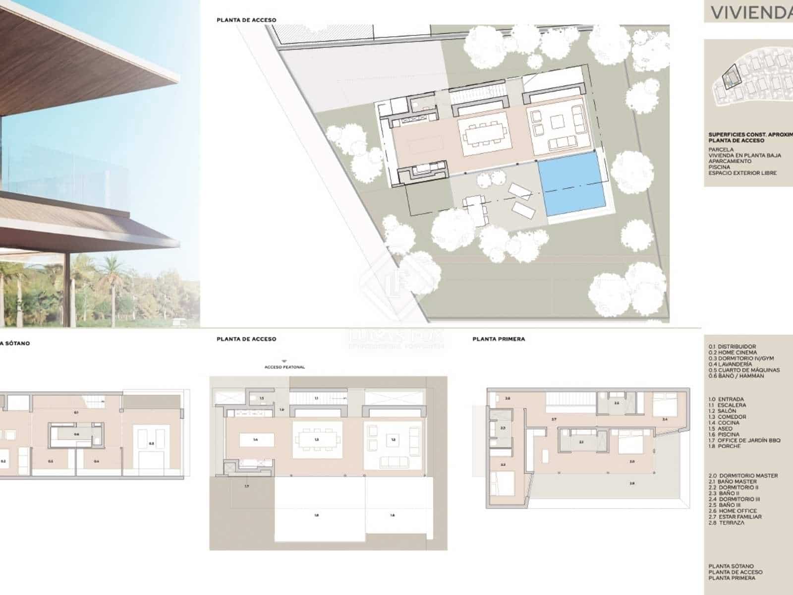 3 chambre Villa/Maison à vendre à Estepona avec piscine garage - 1 520 000 € (Ref: 8418220)