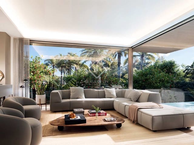 3 chambre Villa/Maison à vendre à Estepona avec piscine garage - 1 520 000 € (Ref: 8418220)