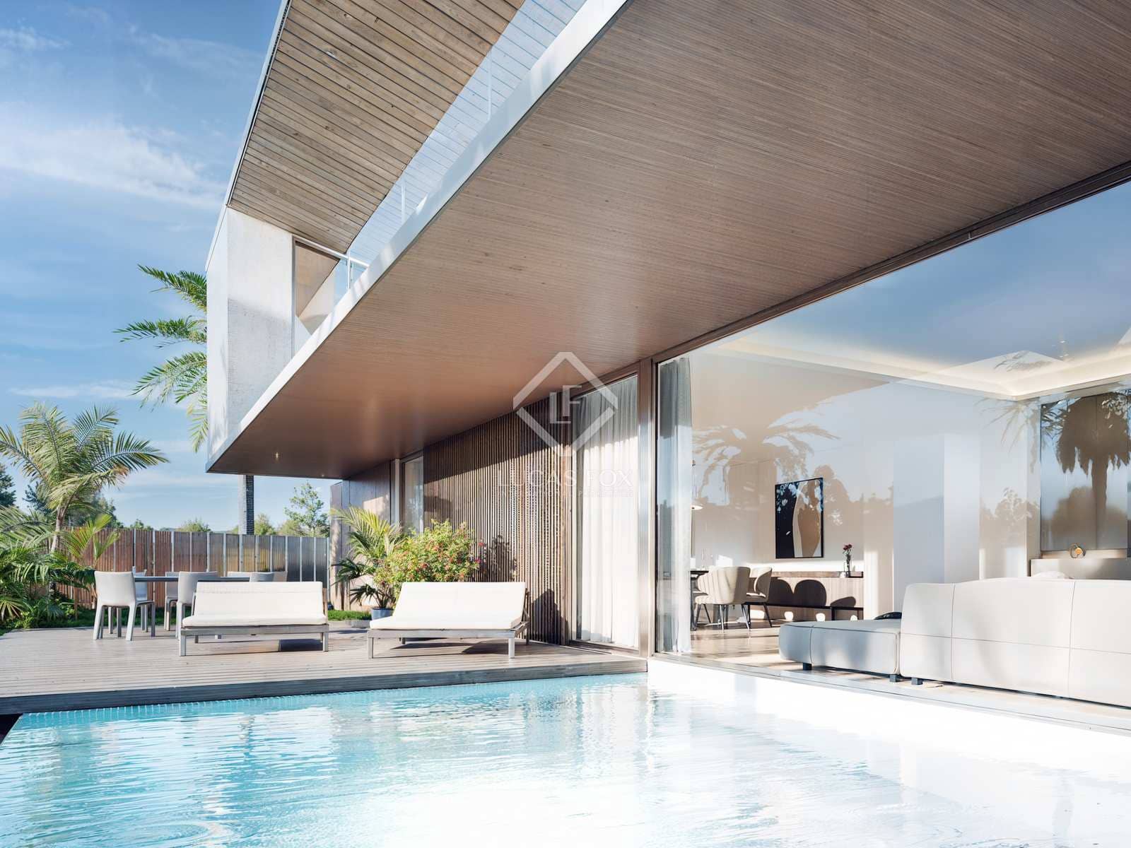 3 chambre Villa/Maison à vendre à Estepona avec piscine garage - 1 520 000 € (Ref: 8418220)