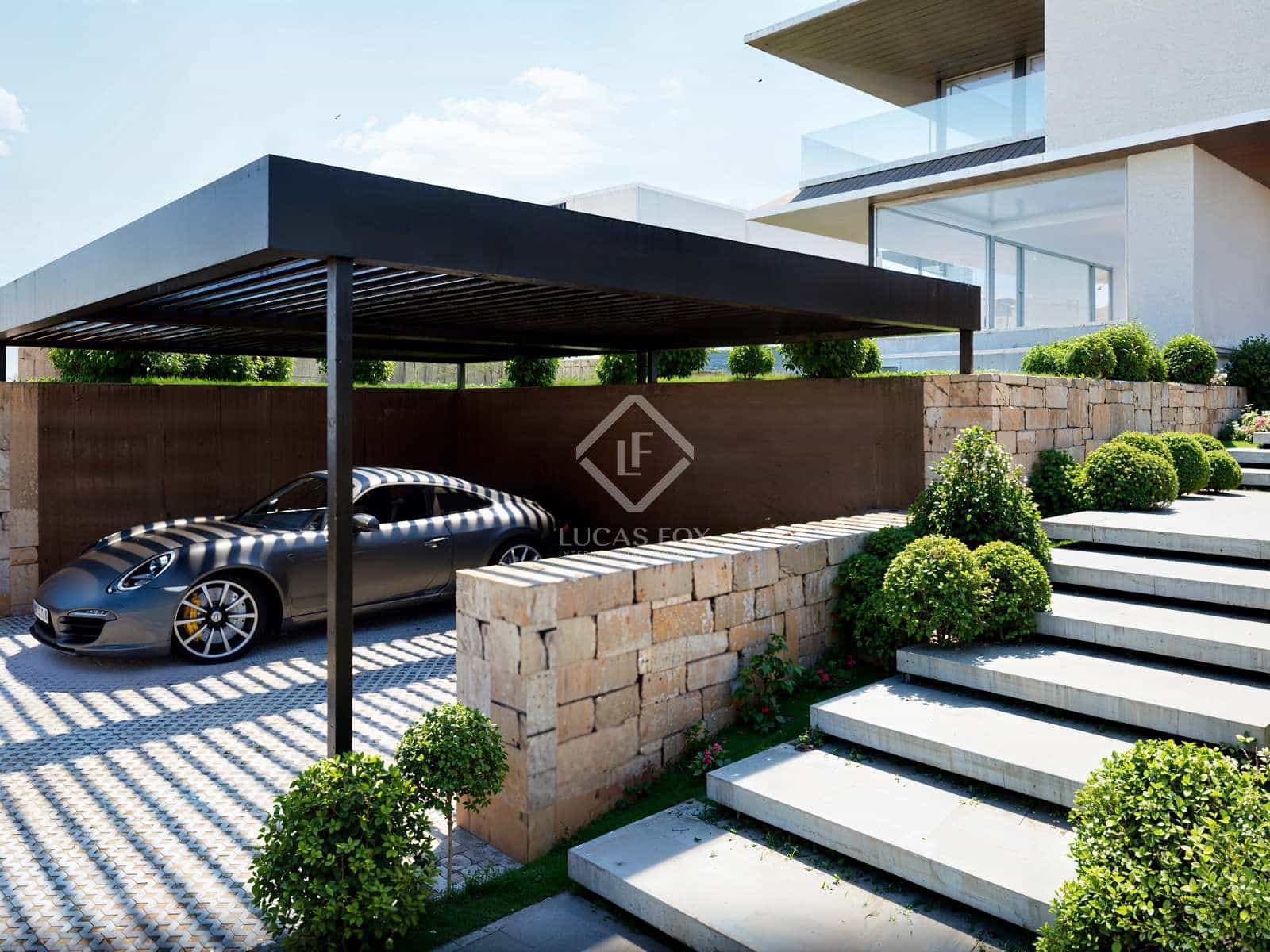 3 chambre Villa/Maison à vendre à Estepona avec piscine garage - 1 520 000 € (Ref: 8418220)