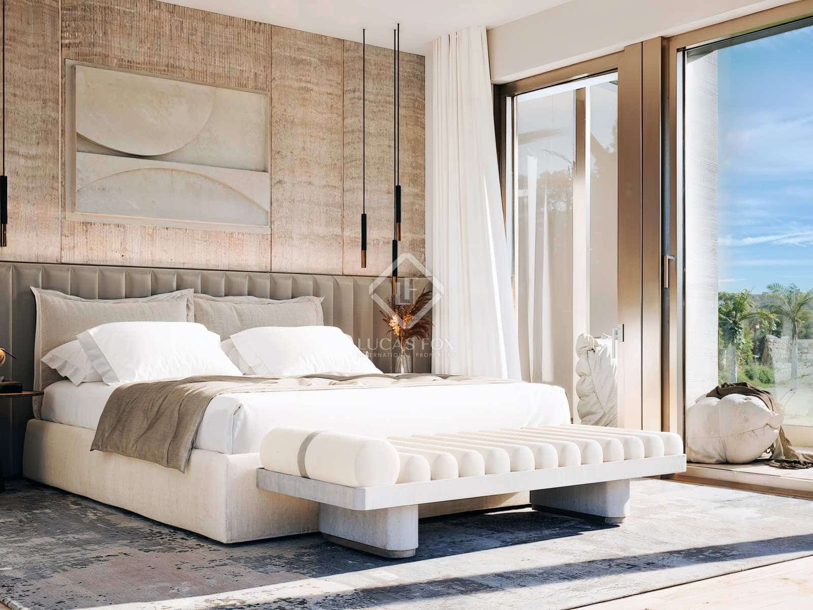 3 chambre Villa/Maison à vendre à Estepona avec piscine garage - 1 520 000 € (Ref: 8418220)