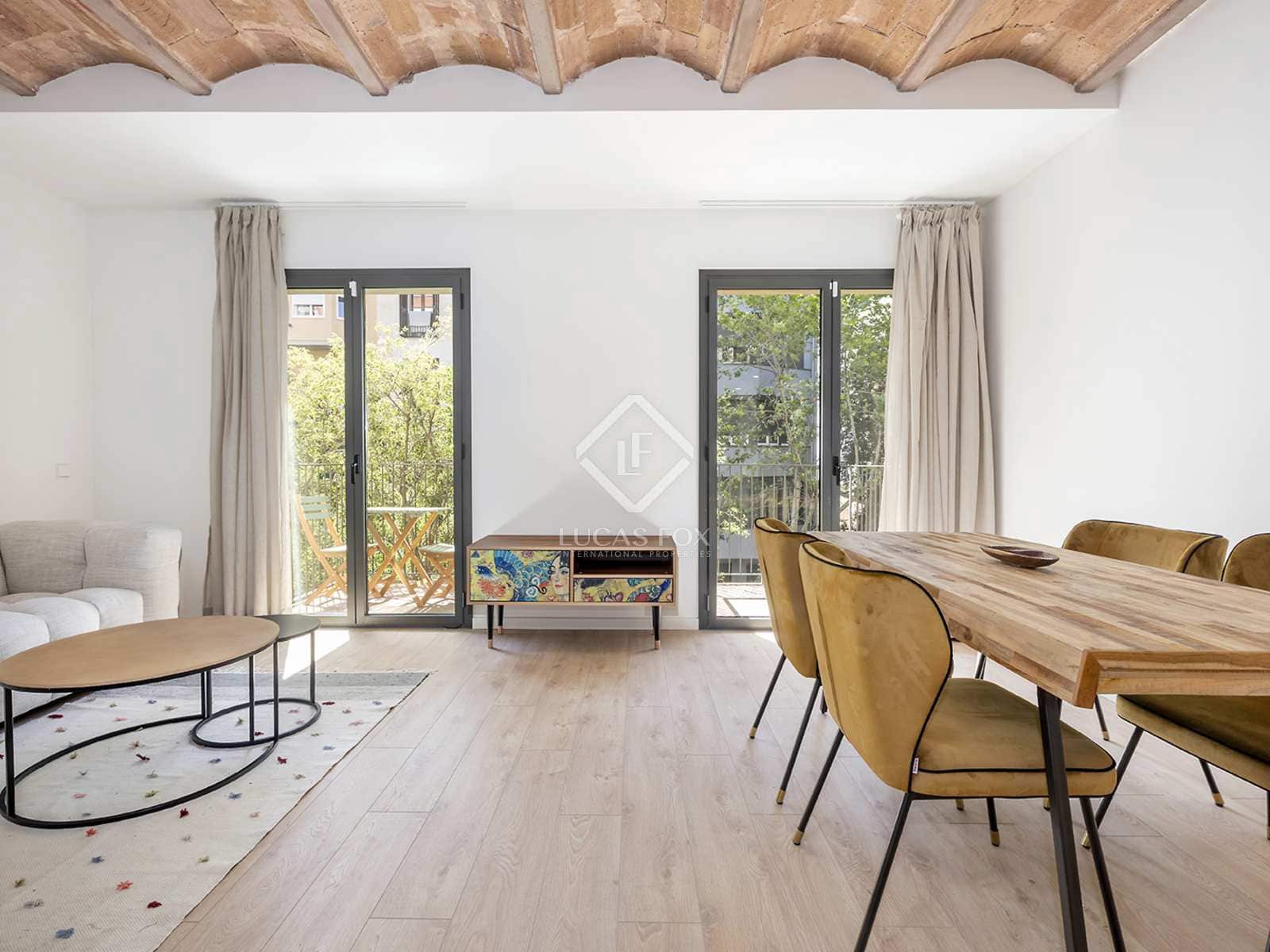 2 soveværelse Lejlighed til leje i Barcelona by med swimmingpool - € 2.500 (Ref: 8422376)