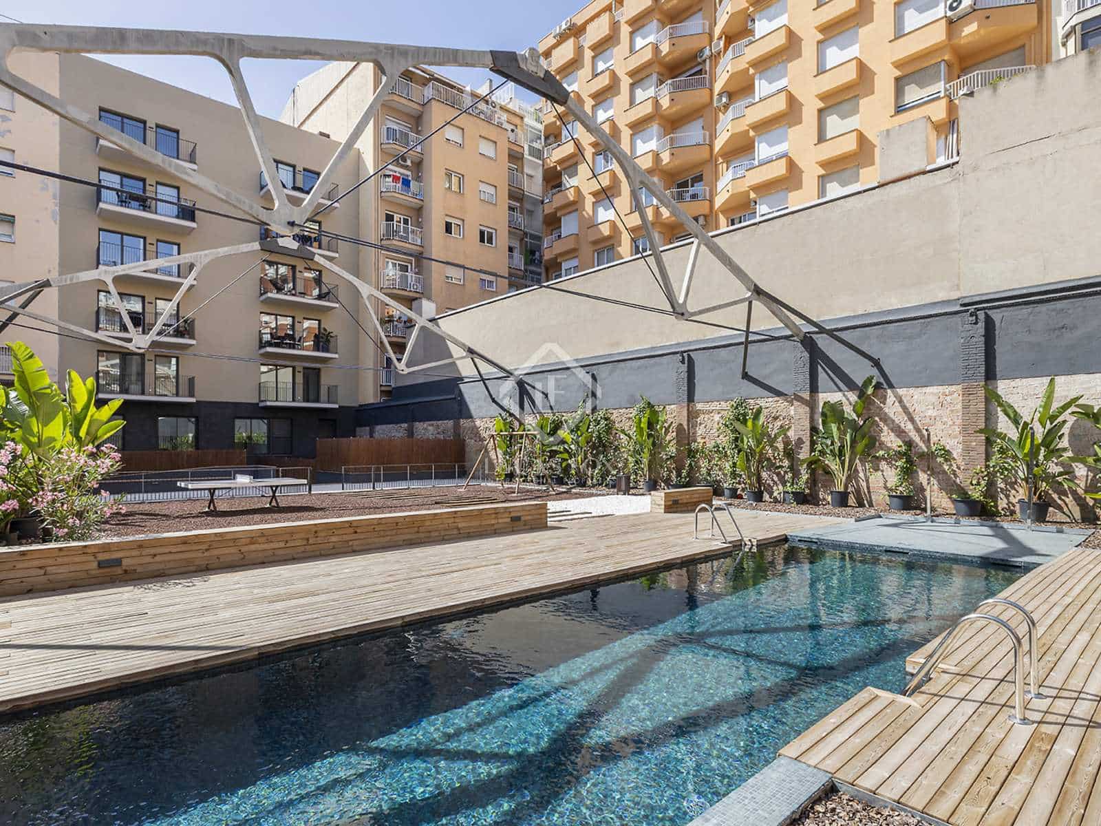 2 soveværelse Lejlighed til leje i Barcelona by med swimmingpool - € 2.500 (Ref: 8422376)