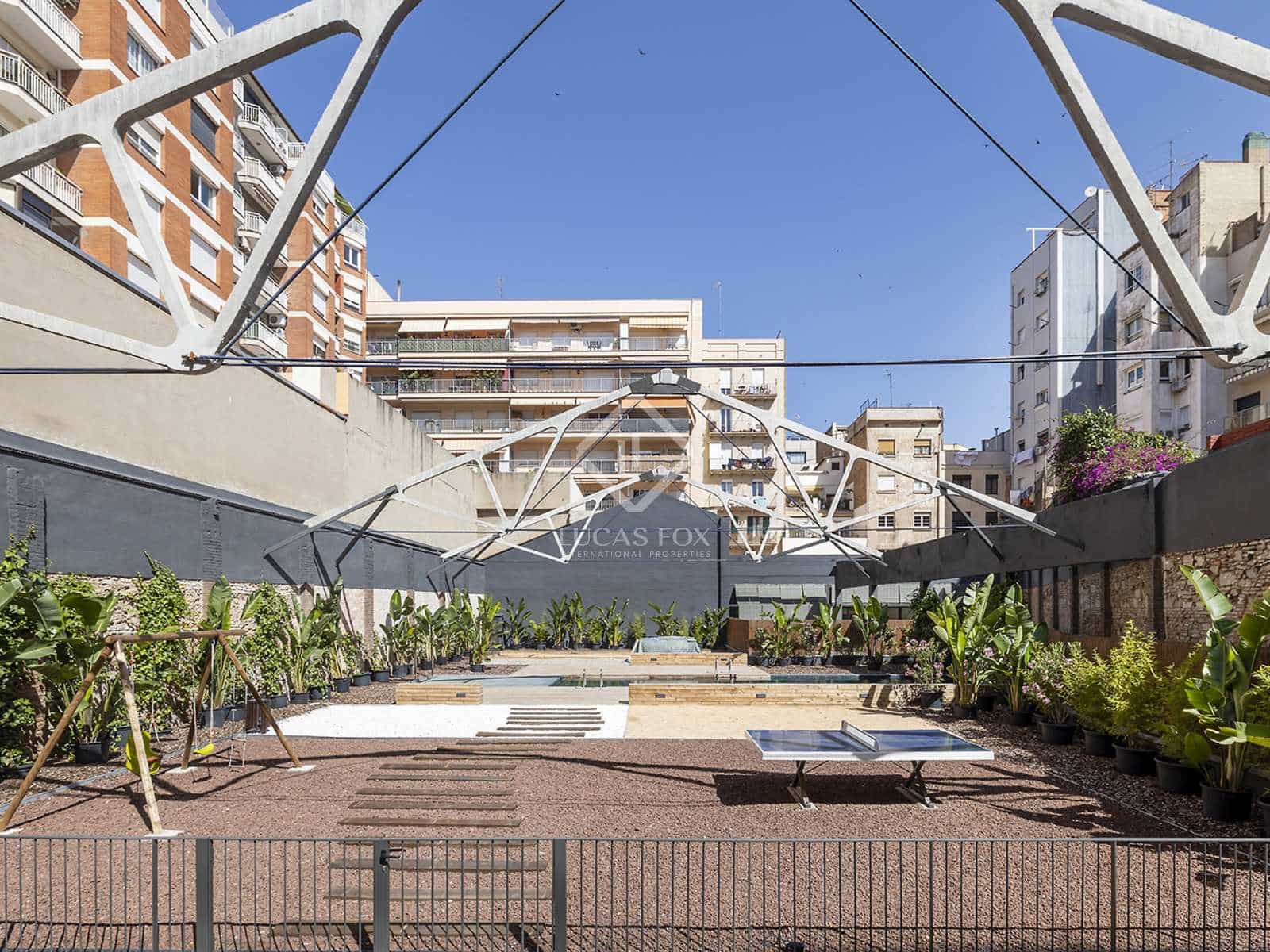 2 soveværelse Lejlighed til leje i Barcelona by med swimmingpool - € 2.500 (Ref: 8422376)
