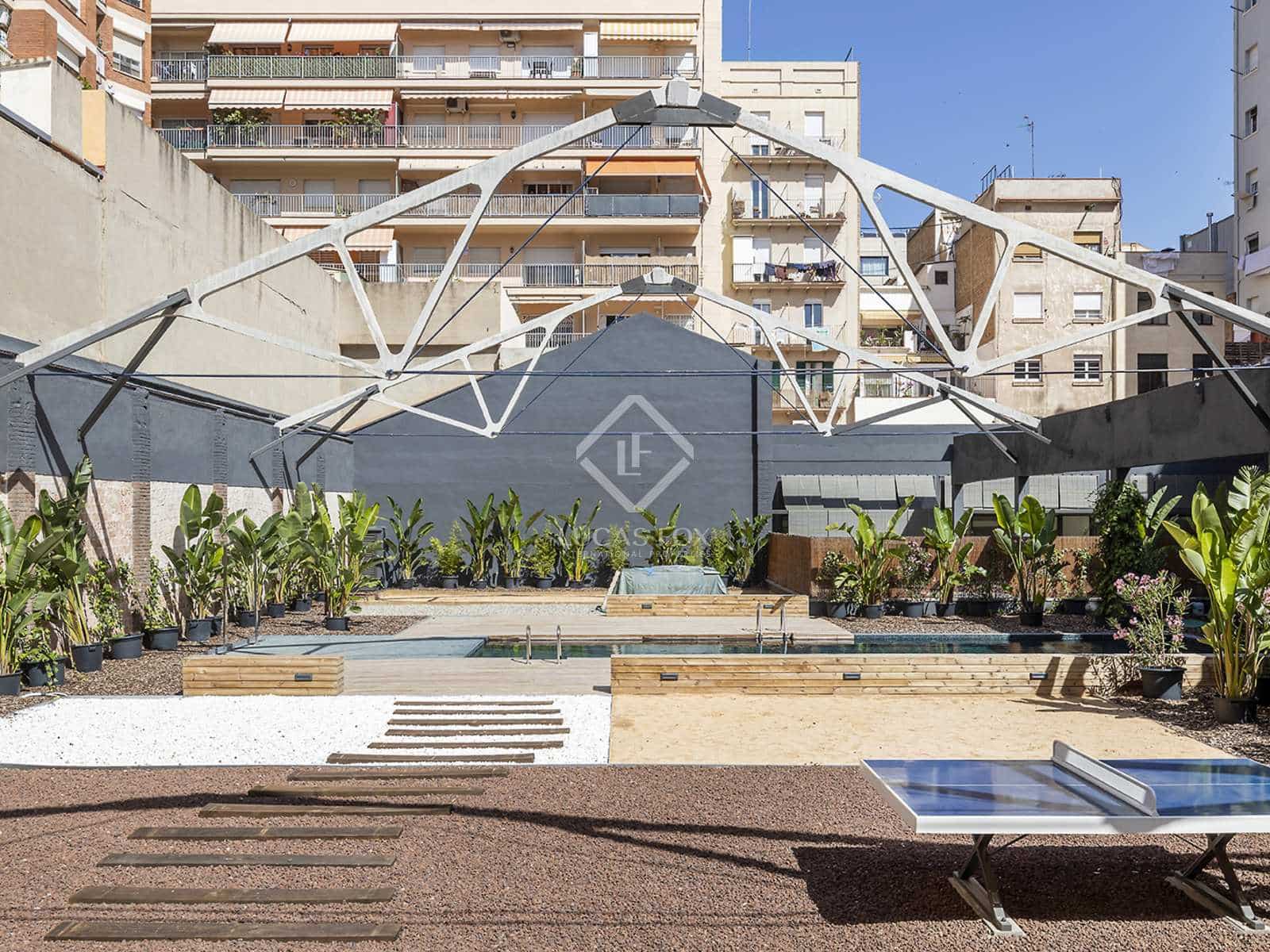 2 soveværelse Lejlighed til leje i Barcelona by med swimmingpool - € 2.500 (Ref: 8422376)