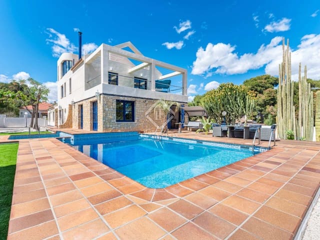 6 Zimmer Villa zu verkaufen in Alicante / Alacant Stadt mit Pool - 1.400.000 € (Ref: 8422670)