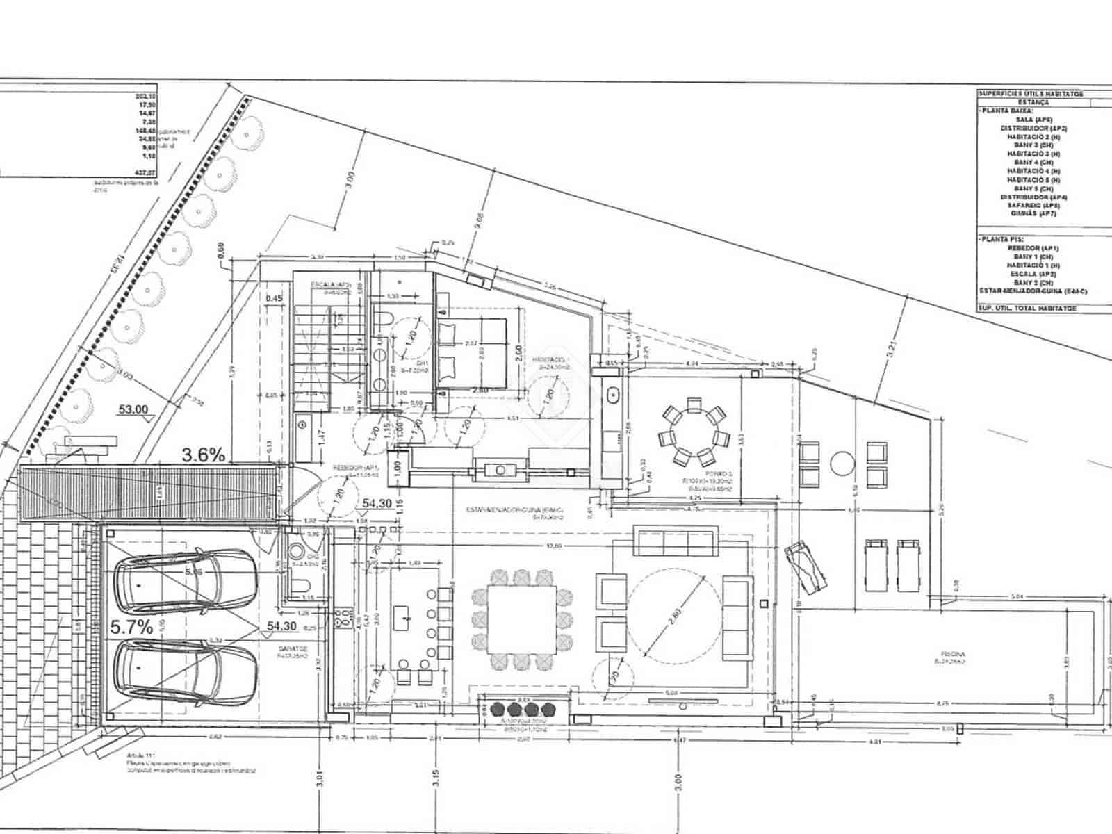 5 soveværelse Villa til salg i S'Agaro med swimmingpool garage - € 1.980.000 (Ref: 8422672)