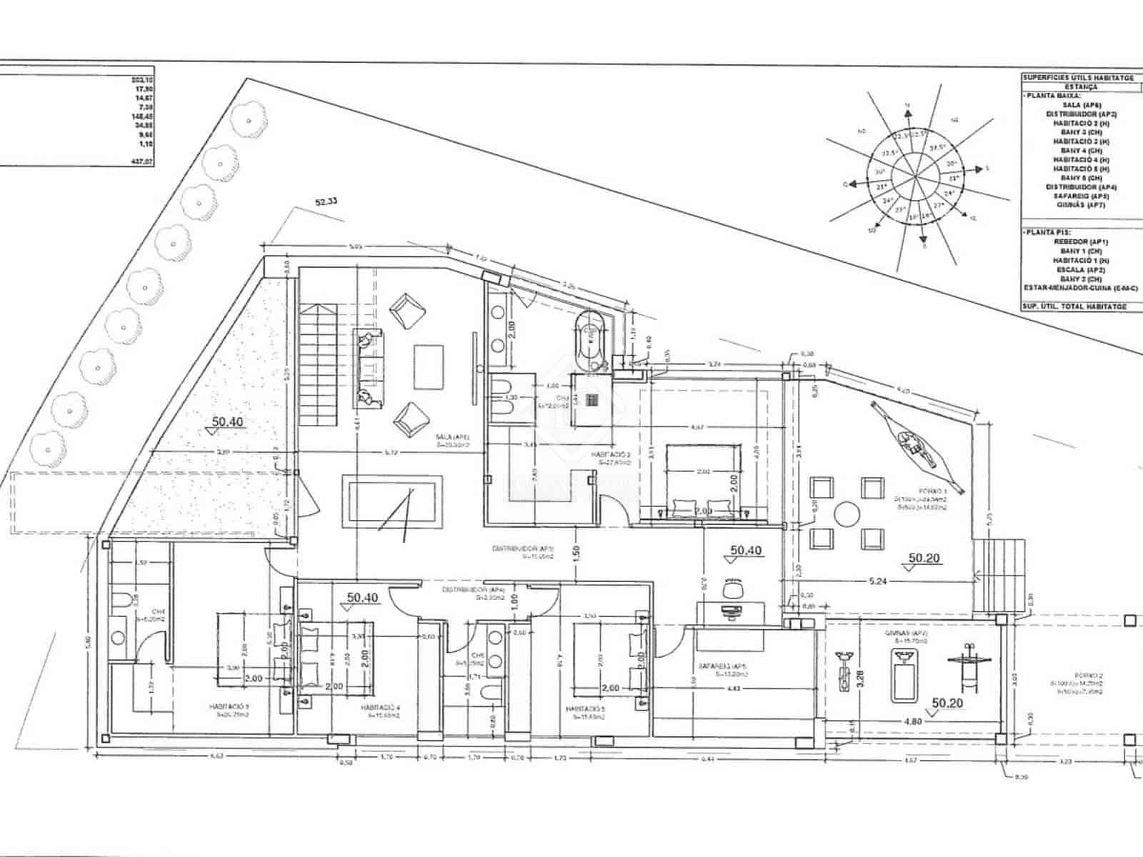 5 soveværelse Villa til salg i S'Agaro med swimmingpool garage - € 1.980.000 (Ref: 8422672)