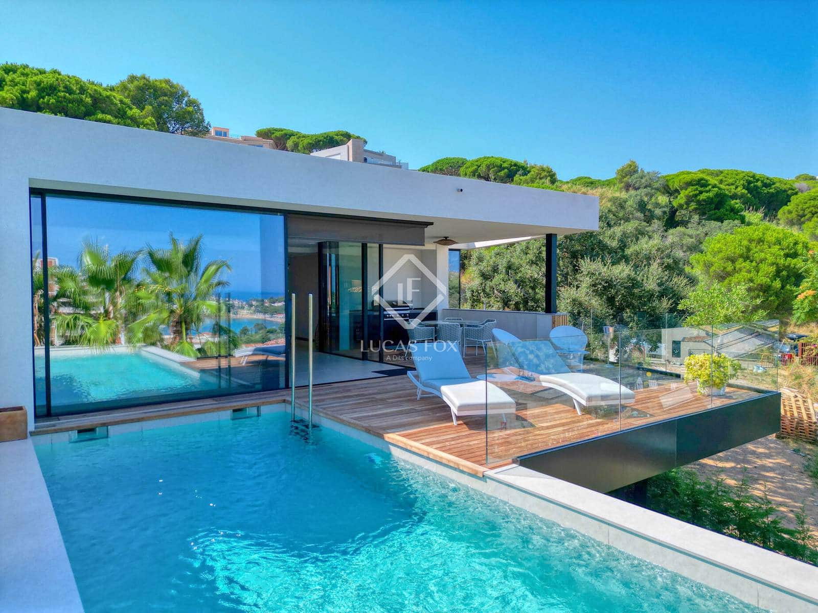 5 soveværelse Villa til salg i S'Agaro med swimmingpool garage - € 1.980.000 (Ref: 8422672)