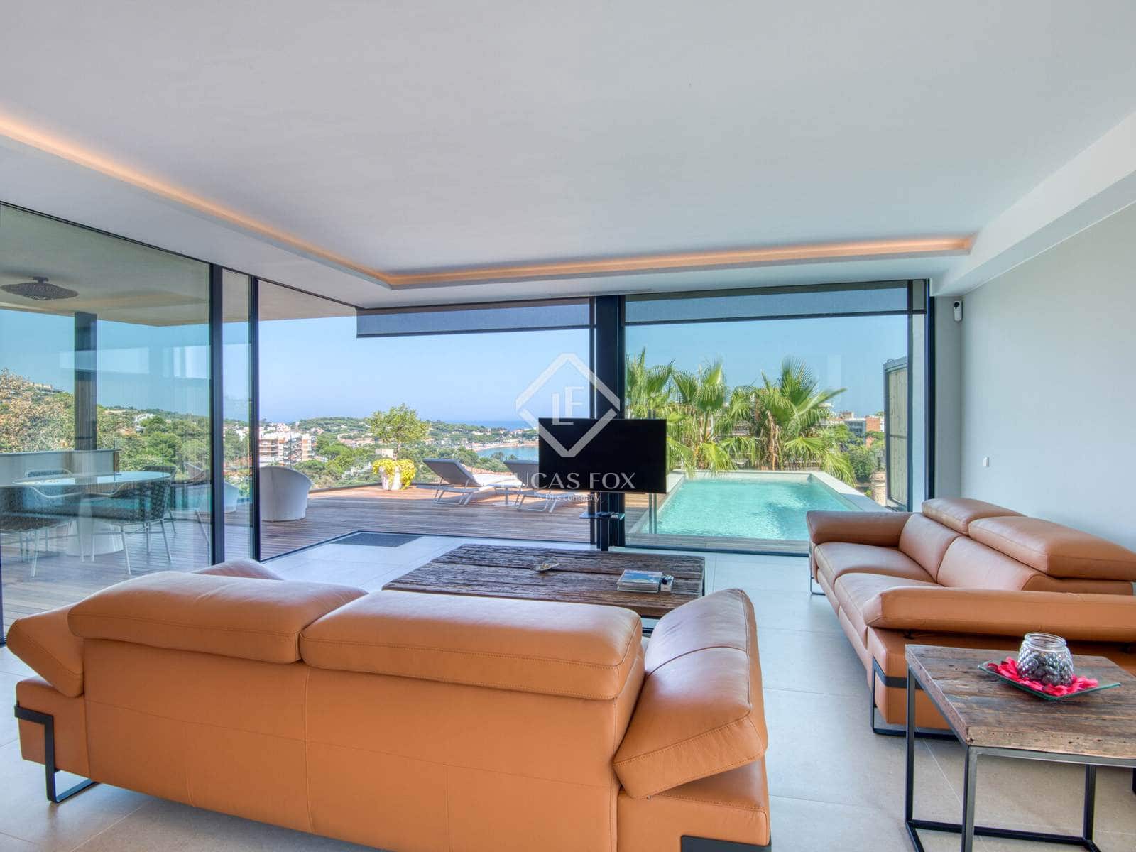 5 soveværelse Villa til salg i S'Agaro med swimmingpool garage - € 1.980.000 (Ref: 8422672)