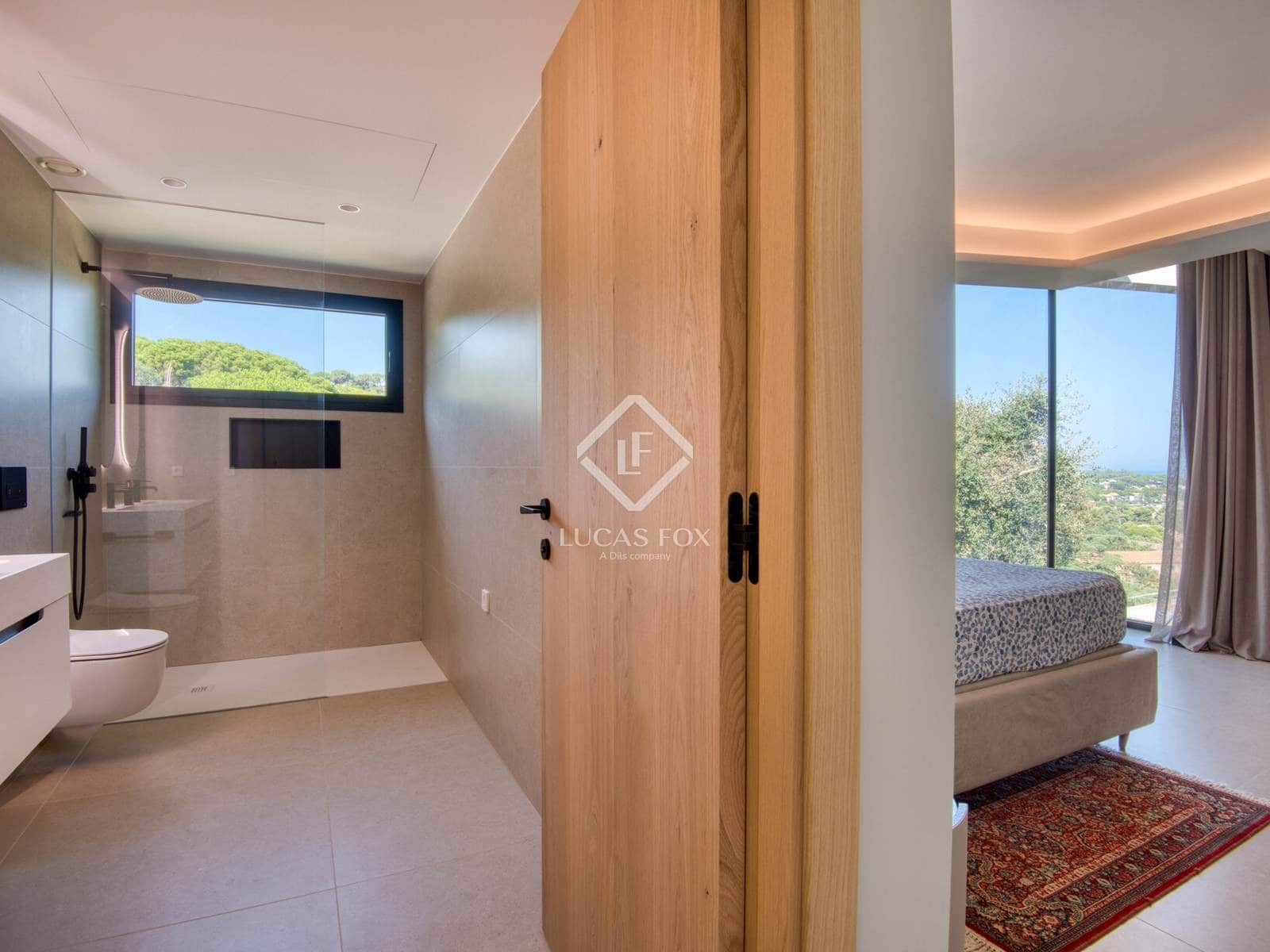 5 soveværelse Villa til salg i S'Agaro med swimmingpool garage - € 1.980.000 (Ref: 8422672)